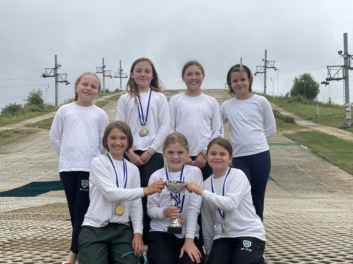 Day 1 done at London Schools Champs and smiles all round for the Prep School teams. Great day, well done to all involved!! 💚🏆 #Whoruntheworld