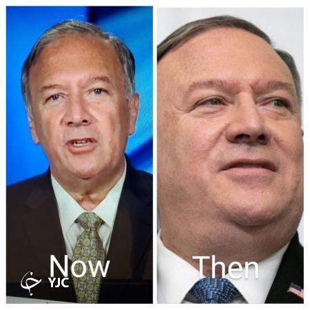 seyed1369's tweet photo. Would you like to be in place of @mikepompeo? myself: never!
#Hard_Revenge 
#IranInReality 
#زندگی_سگی_پمپئو https://t.co/Ve5zZ9kzrL