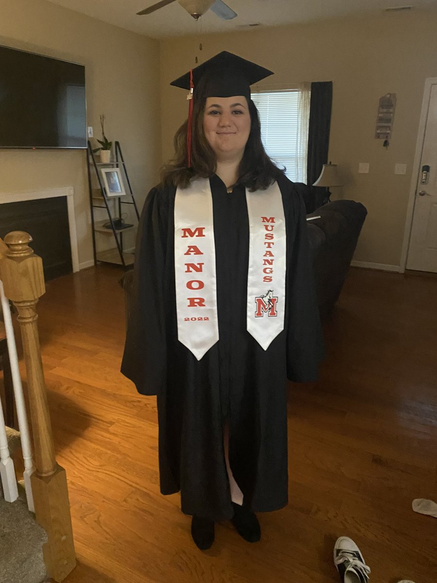 Congratulations Gabriella!! We are so proud of you! #CaPPsandGowns