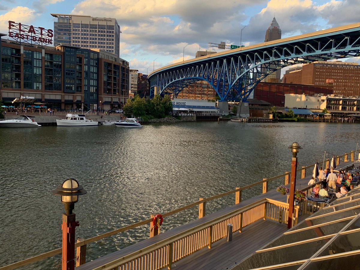 stefamichaels's tweet photo. Hello, gorgeous #thisiscle #ilovecle #nofilter https://t.co/LLX95wIMxK