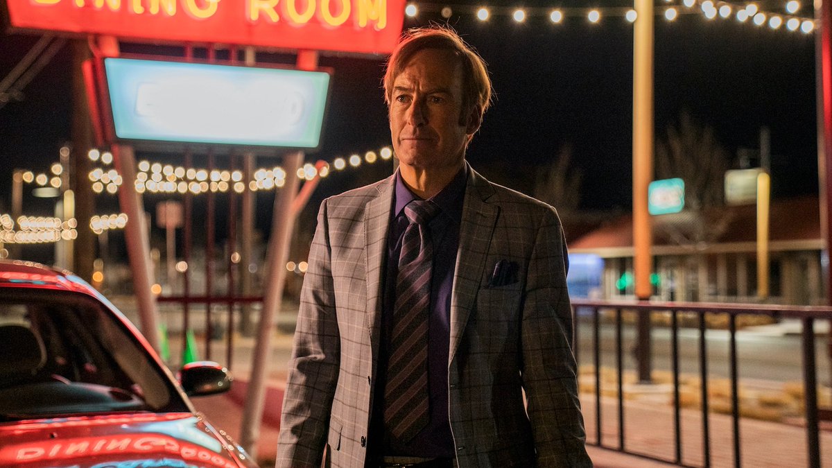 A lot of TV has become 'content'. Designed to satiate a subscriber base enough to justify another monthly payment. The team behind Better Call Saul are a stunning example of how to fly in the face of downward trends. The filmmaking and story telling on display is top notch.