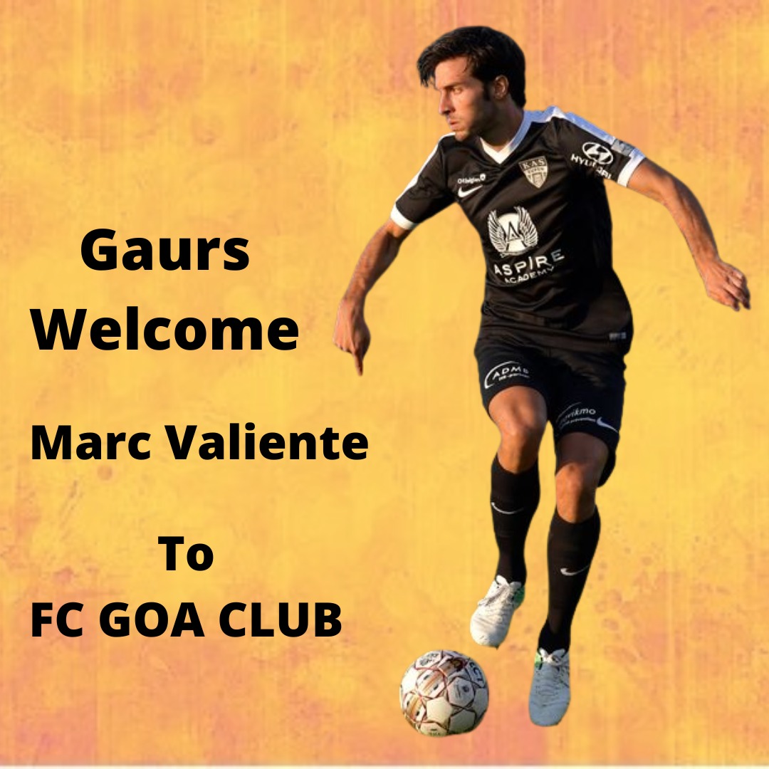 TheMightyGaurs's tweet photo. ANOTHER SIGNING: Welcome Marc...!
@FCGoaOfficial will sign former @FCBarcelona La Masia graduate Marc Valiente, Defender, for the upcoming season...!
Via @MarcusMergulhao
#AmcheGaurs #RiseAgain #VamosGoa #FCGoa #ForcaGoa #FCGoaFanClub #Estd2014 #IndianFootball #marcvaliente https://t.co/xDLQsiGLun