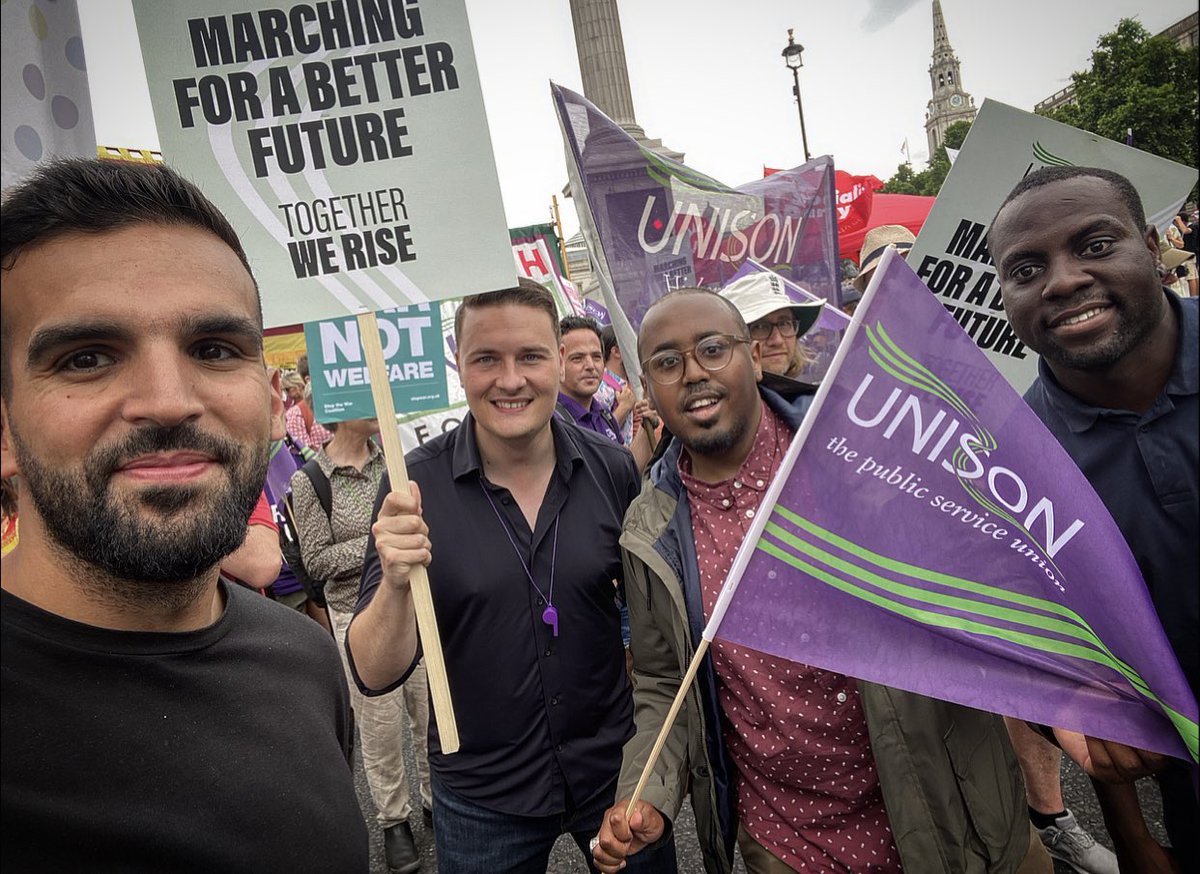 metecoban92's tweet photo. Working people deserve better than poverty wages and insecure working conditions. 

I'm marching with @UnisonTheUnion today to #DemandBetter ✊🏼✊🏾 https://t.co/ilsbgdzwxi