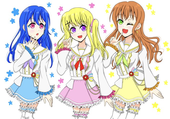 アイドル衣装のtwitterイラスト検索結果