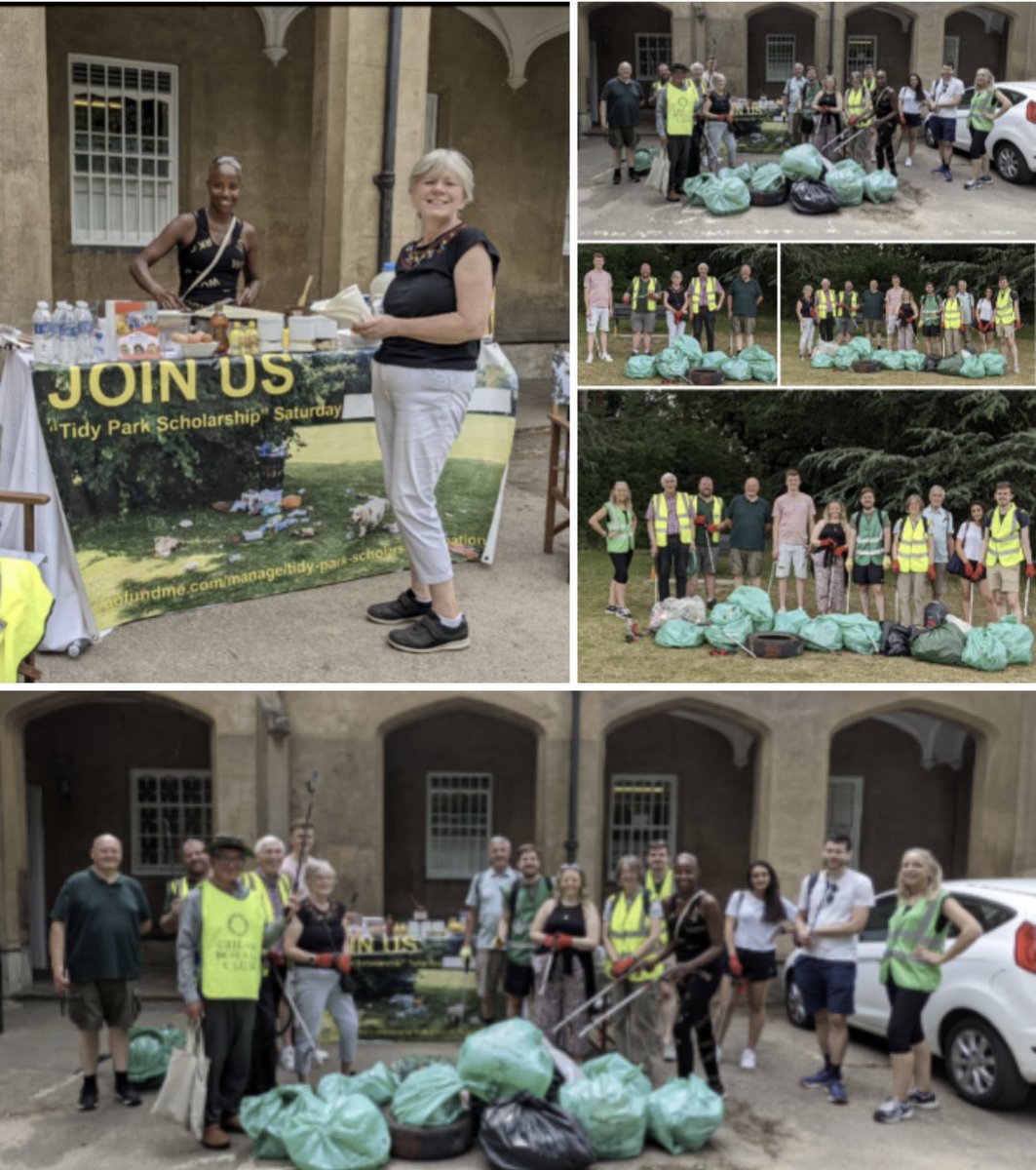 way_sutton's tweet photo. @SuttonCouncil @EpsomEwellBC @KeepBritainTidy @idverdeUK
Thanks to everyone who attended todays pick especially the following @SuttonTories @EpsomTidy @CheSutRotary along with residents &amp; Tidy Parks especially  Ed White (organizer) we covered Cheam &amp; Nonsuch Park lots of treasure https://t.co/xGa6mXtNac