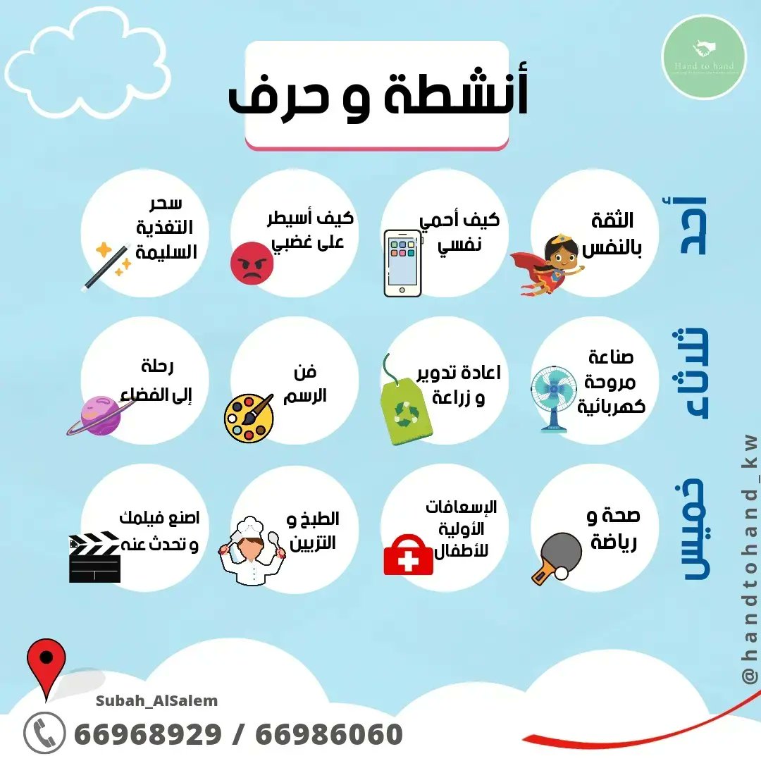 K_jragh's tweet photo. حياكم الله في نادي #سوبر_ثقة للأبطال في مركزنا Hand to hand
غدا نبدأ بتاريخ ١٩/ ٦/ ٢٠٢٢ م
👏👏 https://t.co/ILBeEqu7nU