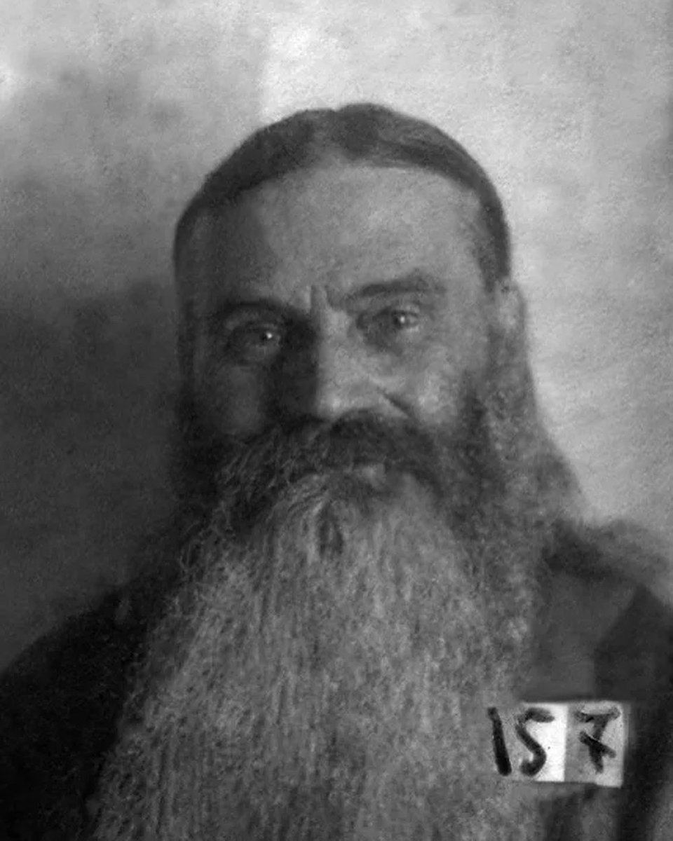 episkopleonid's tweet photo. 19 июня-память преподобноисповедника Рафаила Оптинского,прошедшего суровые условия лагерей (20 лет),при этом никогда не отвечавшего злом на зло,все принимая с монашеским смирением,благодарностью Богу, любовью и состраданием к ближним.Прписп. Рафаиле, моли Бога о нас!
#вера https://t.co/A9Yec91i4t