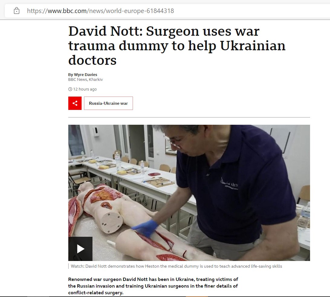 BAPSCongress's tweet photo. Vascular/ trauma surgeon, David Nott/ @NottFoundation is our @RSCEd Mason Browne Memorial lecturer at #68thBAPS #BAPS2022
David is currently training surgeons in Ukraine:
https://t.co/ani3OcxgvF
Find out more about our keynote speakers here:
https://t.co/OoYnPbQLxp https://t.co/ZIlcwyP4C2