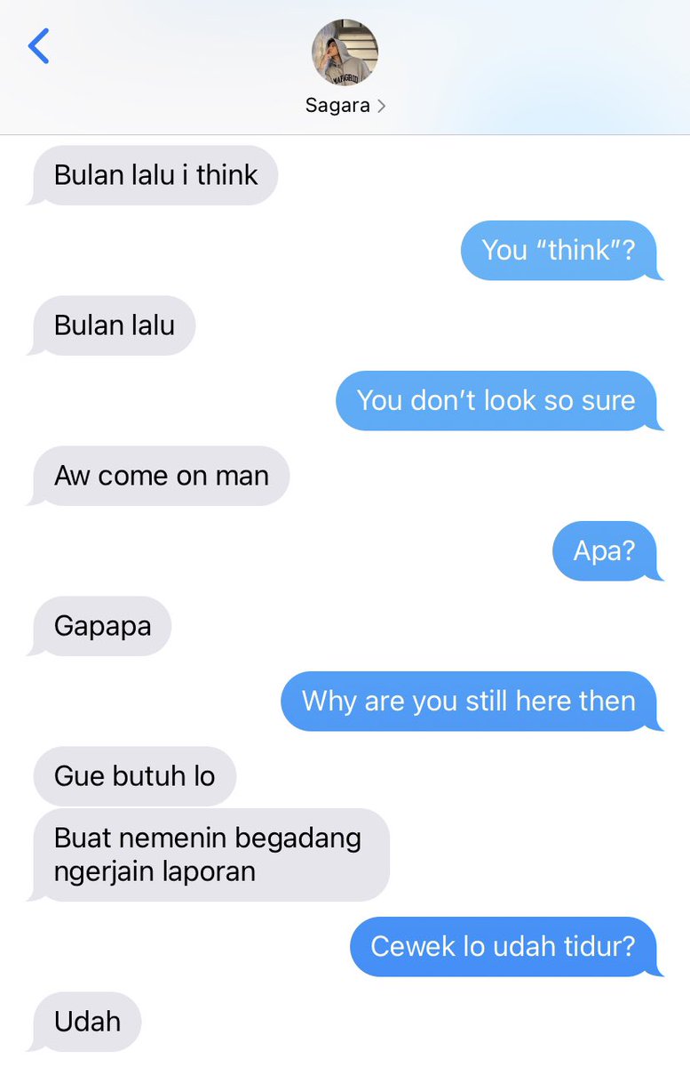 sunflowred's tweet photo. Sagara “gue butuh lo” Ginting https://t.co/DlljUtxech