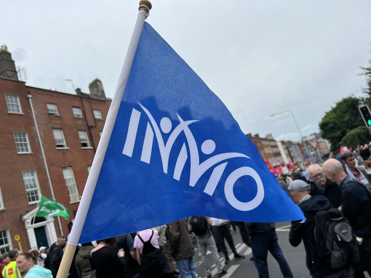 Irish Nurses & Midwives Organisation tweet media