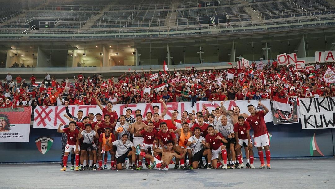 Alhamdulillah 🙏🏻😇🇮🇩

#AsianCup2023 💪🏻