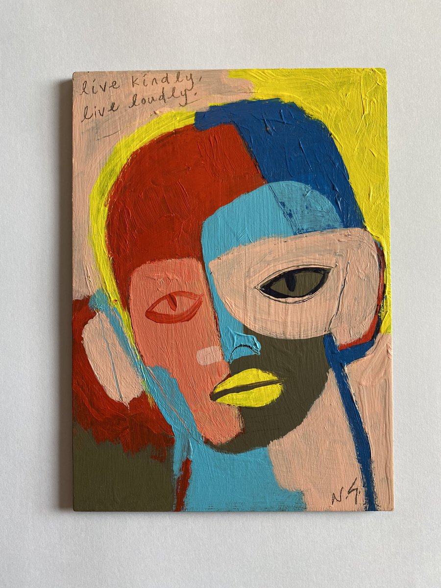 KindlyLoudly's tweet photo. Our latest, gorgeous, Postcard for Ruby from artist Neil Giles, titled ‘Sunday Smiles’. 

Would you like to send us a postcard? They’ll be raffled off to raise money for Ruby’s fund with @CCLG_UK, for T-cell blood cancer research ❤️ See link in bio for details #PostcardsForRuby https://t.co/1xrP2faiHC