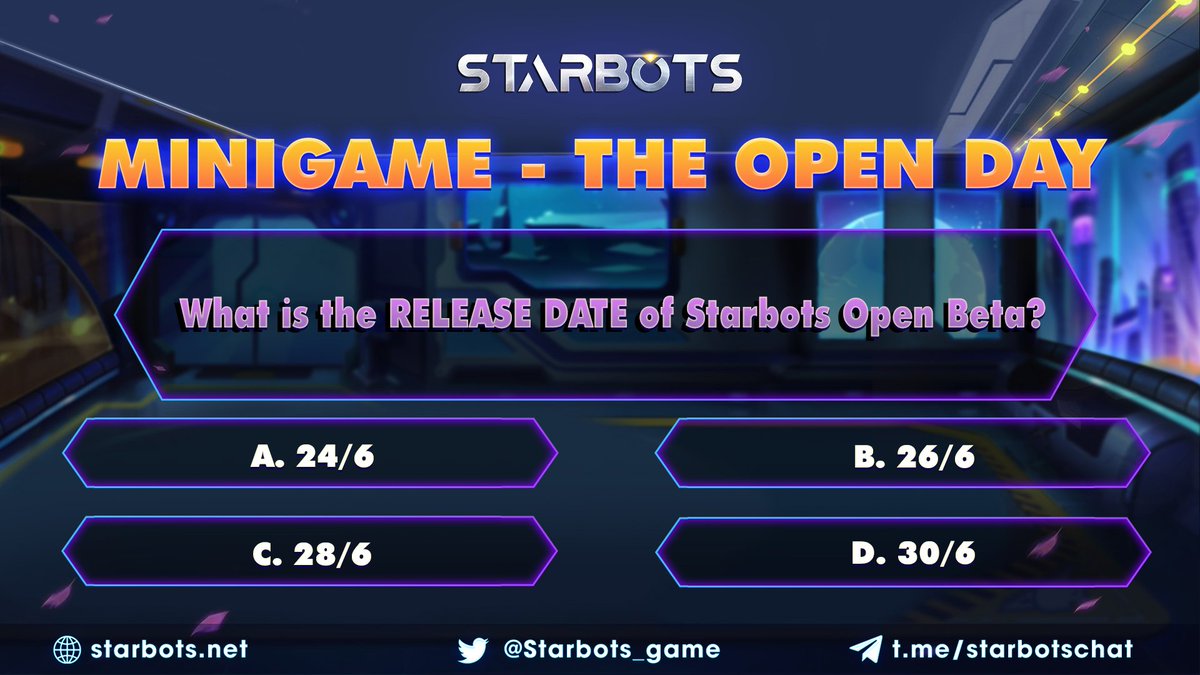 Starbots Game 🐶🤖 OPEN BETA IS LIVE 🤖 tweet media