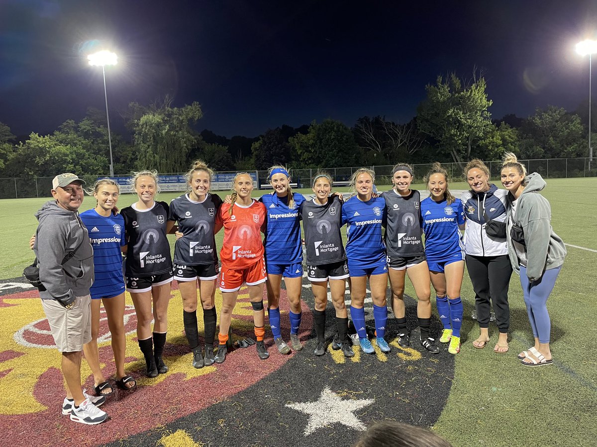 MarquetteWSOC's tweet photo. Always a great night when Marquette wins #WeAreMarquette https://t.co/7xWqvrpppI