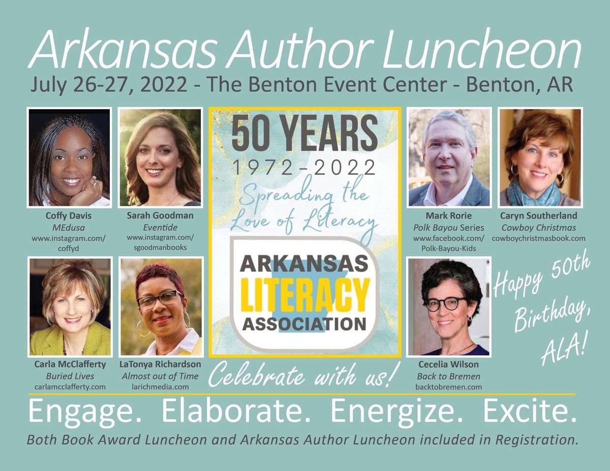 Join us for lunch during this year’s conf…both included with registration!  alaliteracy.org/Conference-2022