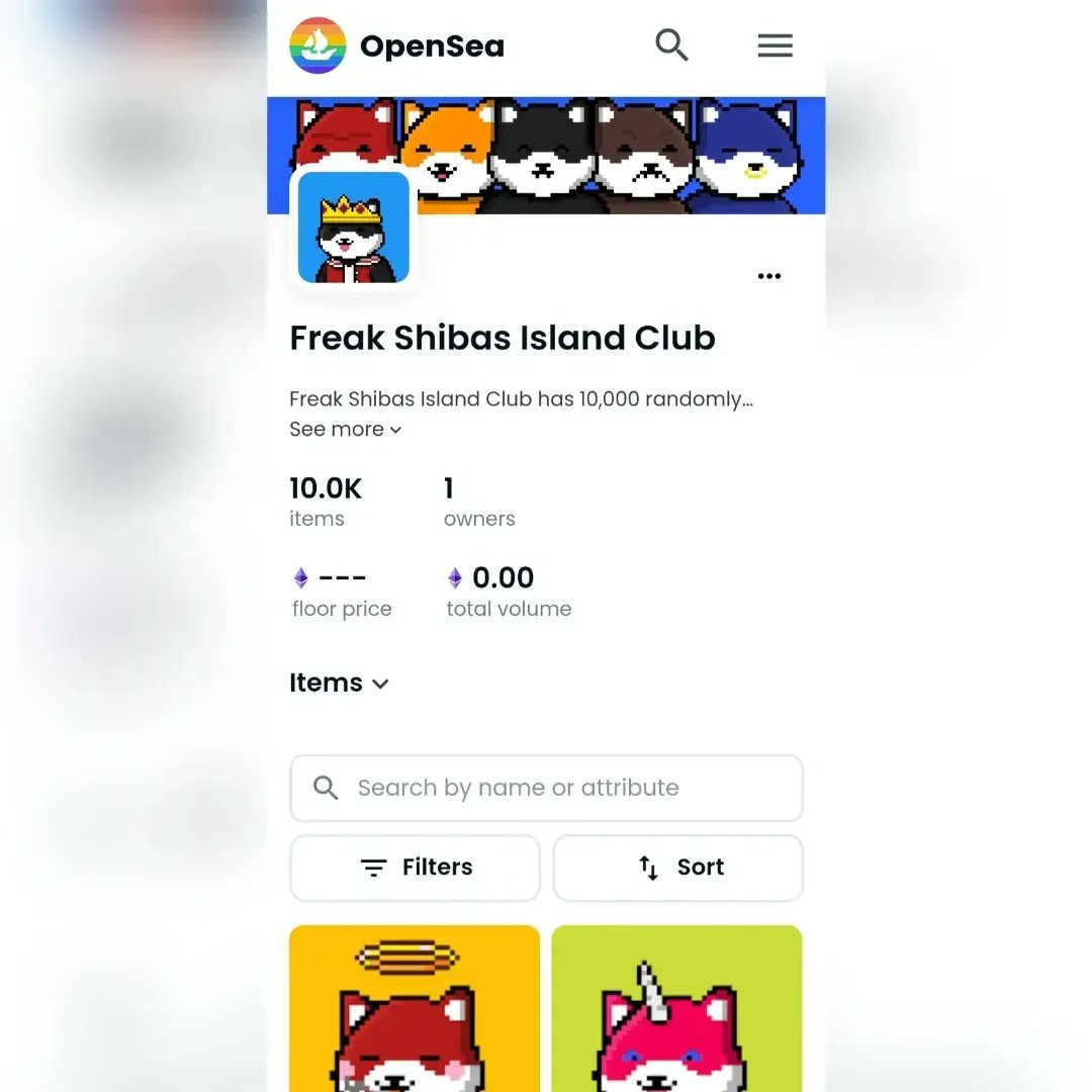 FreakShibasIC's tweet photo. @TheCryptoTulip FREAK SHIBAS ISLAND CLUB 
🚀🚀!!!!!ON OPENSEA NOWW!!!!!🚀🚀

Freak Shibas Island Club has 10.000randomly generated NFTs , 36 legendary NFTs and stylistically curated NFTs that exist on the Polygon Blockchain.
OpenSea: https://t.co/VNMrZCNVFK

#nft #nftart #nftcollector #opensea https://t.co/hE6YgtYeWq