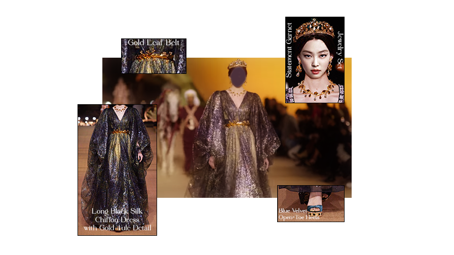 ㅤ

ㅤㅤNona Hamid manfaatkan barang sejumput dari waktu yang tersisa untuk sedikit unjuk kebolehan tanpa melunturkan sikap elegan yang diemban. Berpose untuk menunjukkan keseluruhan detail dari gaun yang dikenakan.

ㅤ