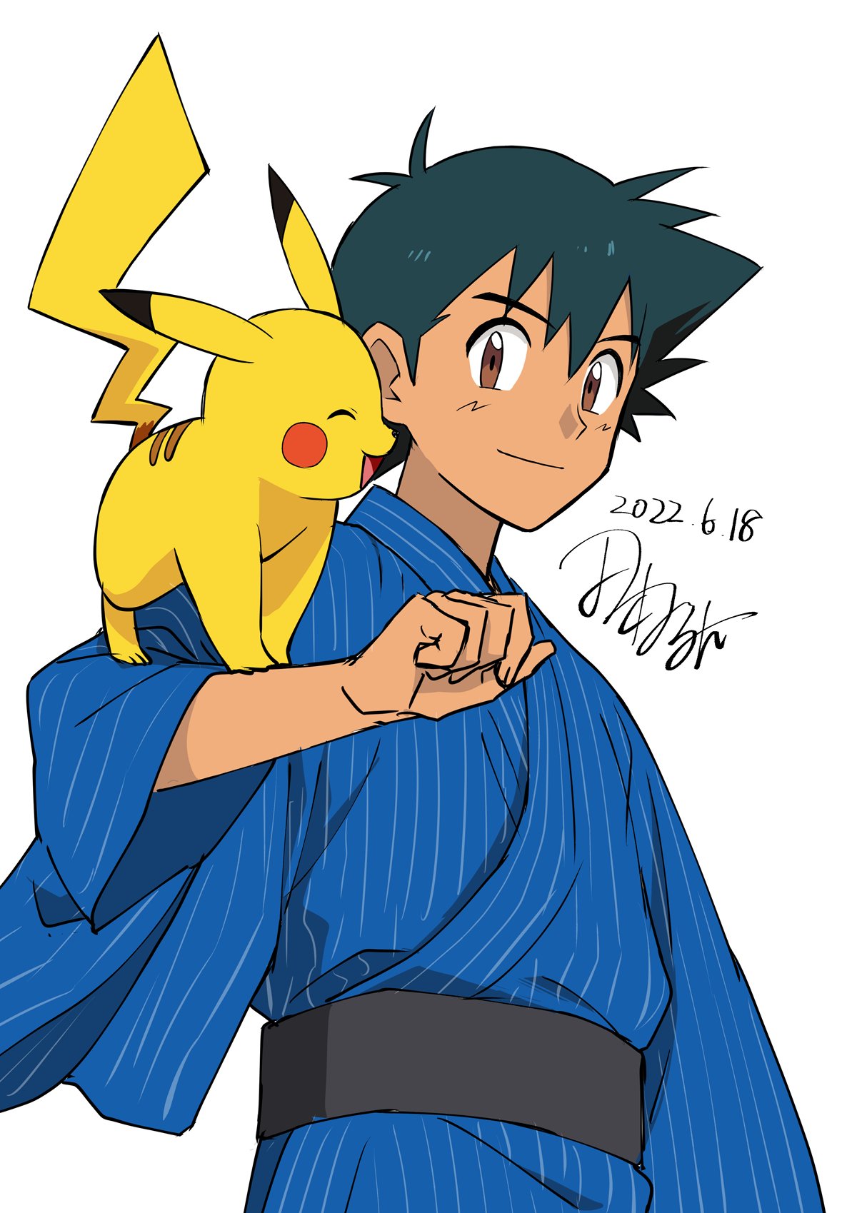 ポケモン - サトシ サトシ＆ピカチュウ（メタリックVer.） Zワザポーズ｜モンコレEX