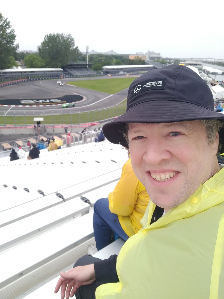 brucefrenchca's tweet photo. Another great begins at #CanadaGP #TrackTV. LOVE IT! https://t.co/NHy1pnv4ge