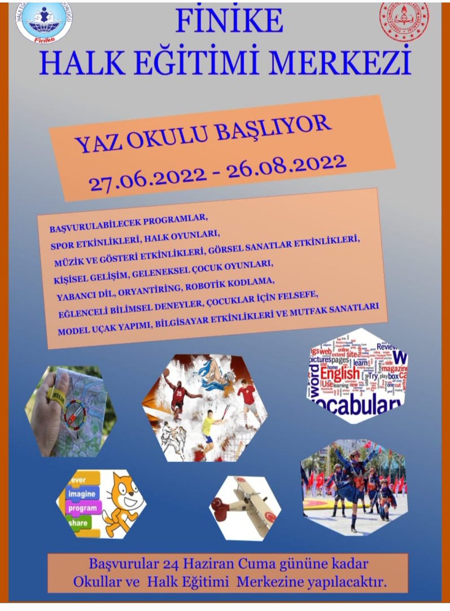 Finike Halk Eğitimi Merkezi (@finikehem) on Twitter photo 