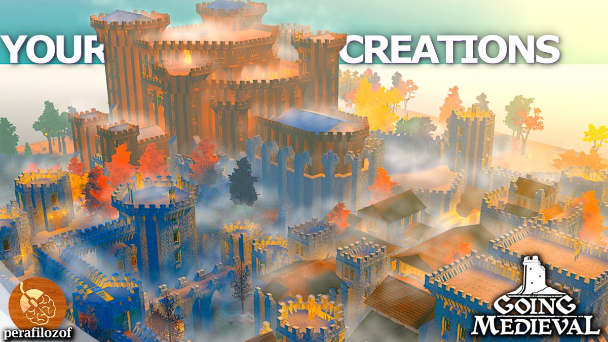perafilozof_YT's tweet photo. 🔍Check out hundreds of Player Creations in Going Medieval in just it's first year
▶https://t.co/LVe8AdUzVN
#GoingMedieval #indiegame #Showcase #Designs #settlements #gameplay #medieval #castle #Fortress #playermade #PCgame #GoingMedieval @going_medieval @IrregularCorp https://t.co/k6lklhHaS2