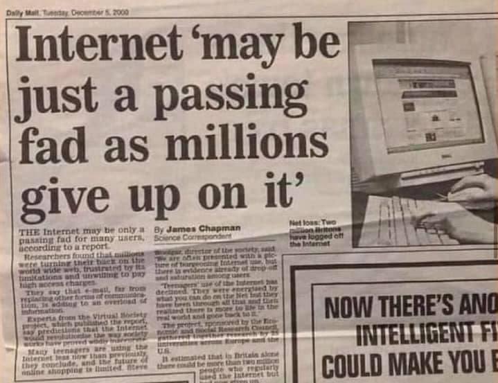 History repeats itself - they say. #Cryptocrash