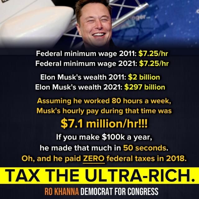 Tax the ultra rich!