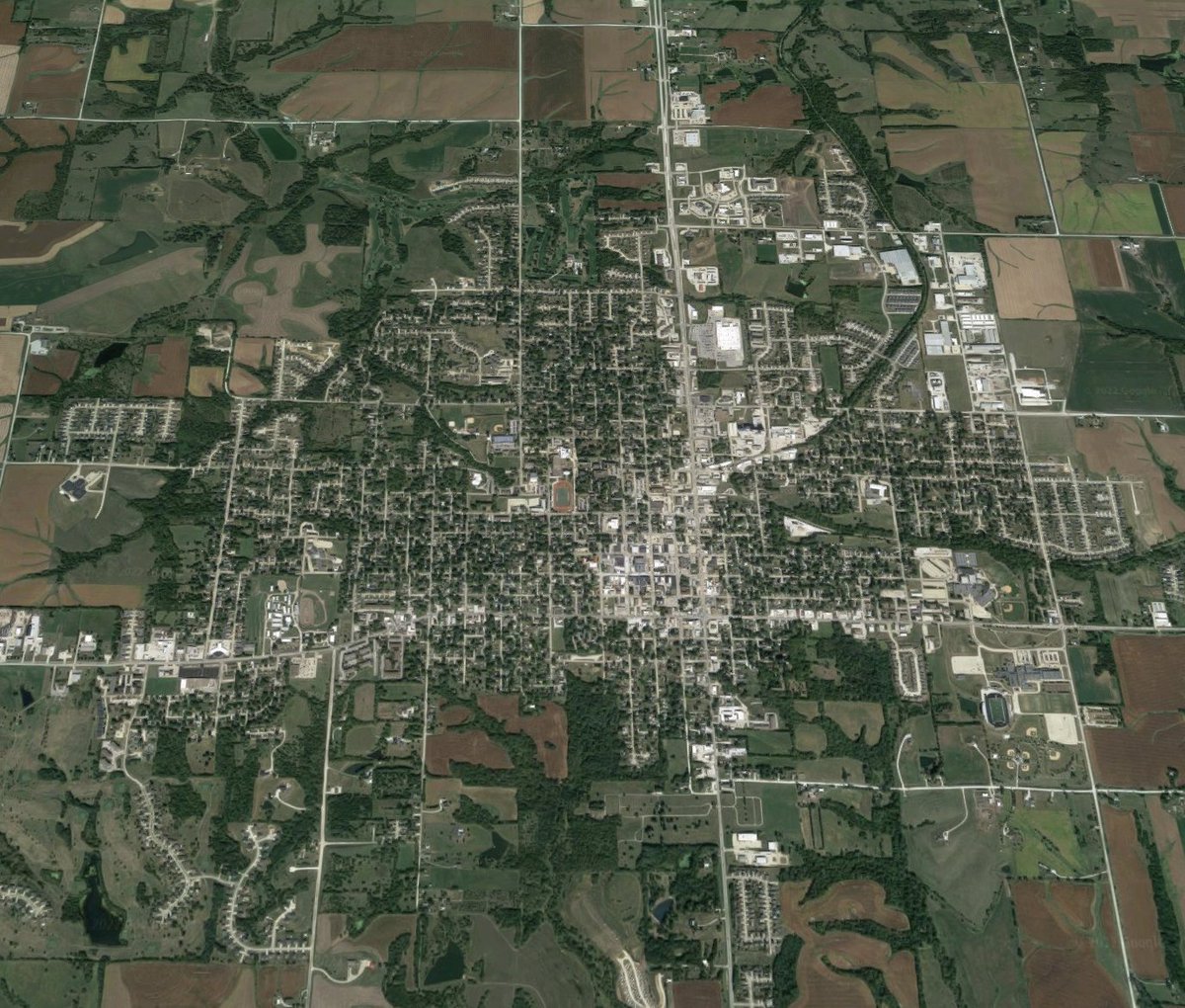 Where in Iowa? tweet media