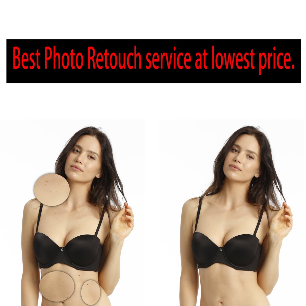 layersgraphics's tweet image. Get Your Photo Retouched by Professionals

Our Photo Retouching Services:
#modelphotoretouch
#PortraitPhotoRetouching
#WeddingPhotoRetouching
#ProductPhotoRetouch
#JewelryPhotoRetouch
#HeadshotRetouch
#JewelryRetouching