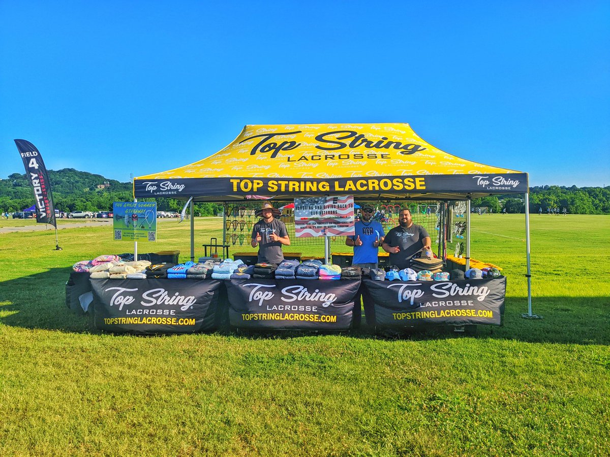 Top String Lacrosse tweet media