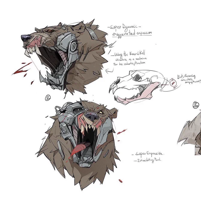 Project Barghest concepts more to come #killteamkill #honeybadger 