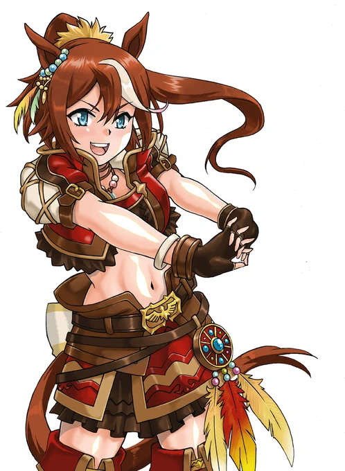 #2022年自分が選ぶ今年上半期の4枚 
あんまし描けてないな。下半期はもう少し頑張ろう。 