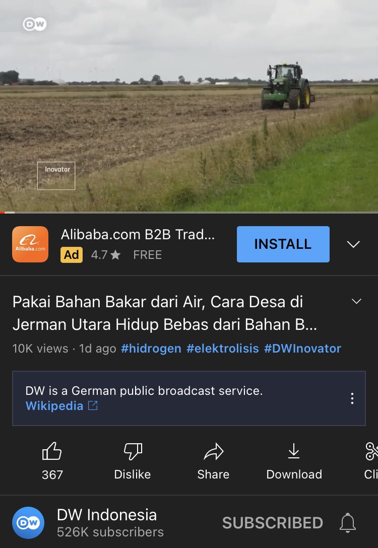 muhrizkiakbar's tweet photo. Teknologi bahan bakar air sudah memungkinkan
Cc @MataNajwa @AimanWitjaksono 
#EXOLadder3TRANSTV_Ep1 #UTBK https://t.co/ZvcXtJYscG