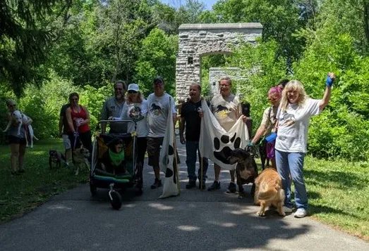 Today’s the day! Support Sadie as she participates in the Titus Trail Relay for Charity. Donations are tax deductible. Help Sadie’s antibullying campaign. buff.ly/33v9mee #savingsadiethebook