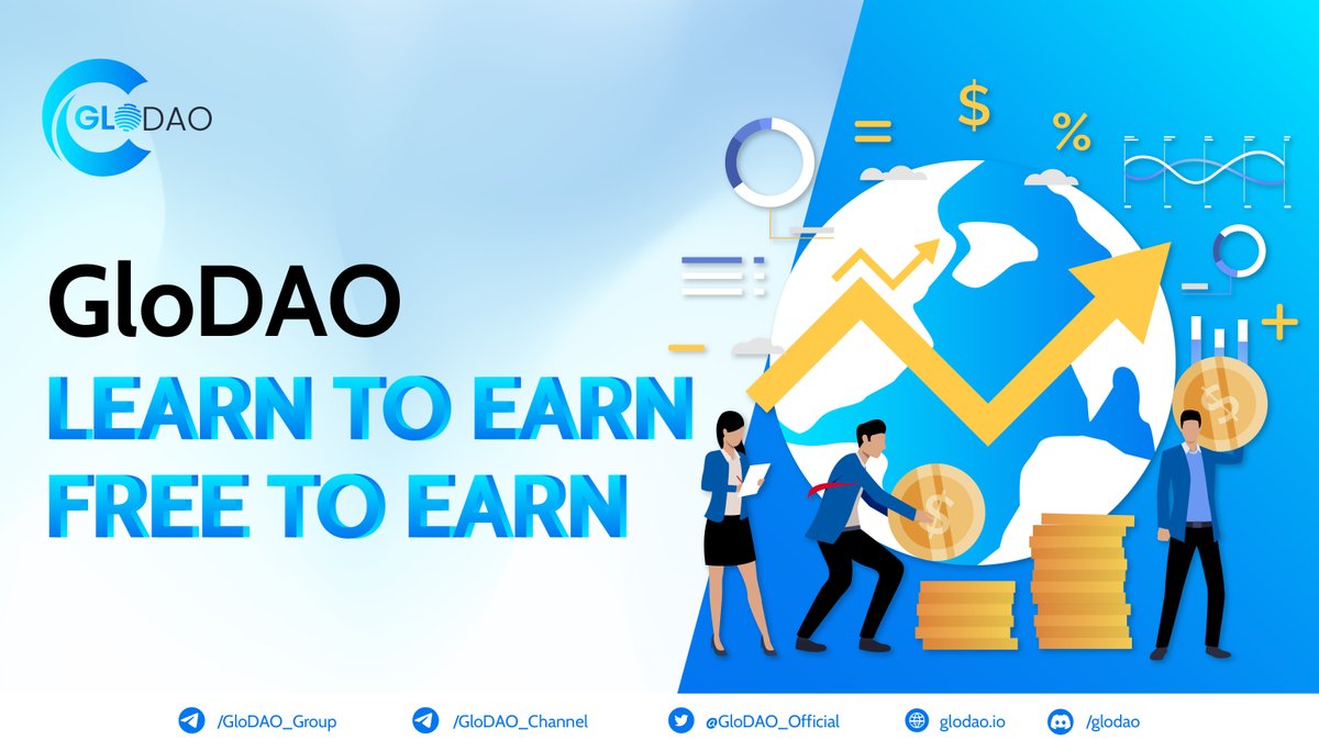 GloDAO_Official's tweet photo. Read details about the Learn-to-earn and Free-to-earn features of GloDAO here 👉 https://t.co/7RKQMSBWAG

#glodao #defi #dao #blockchain https://t.co/IIQFgId8ZL