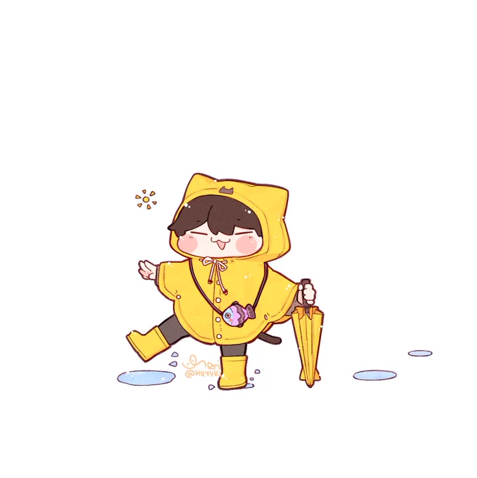 splish splash ☔️☀️ 
#little_sunshine
#yoongi #suga #bts 