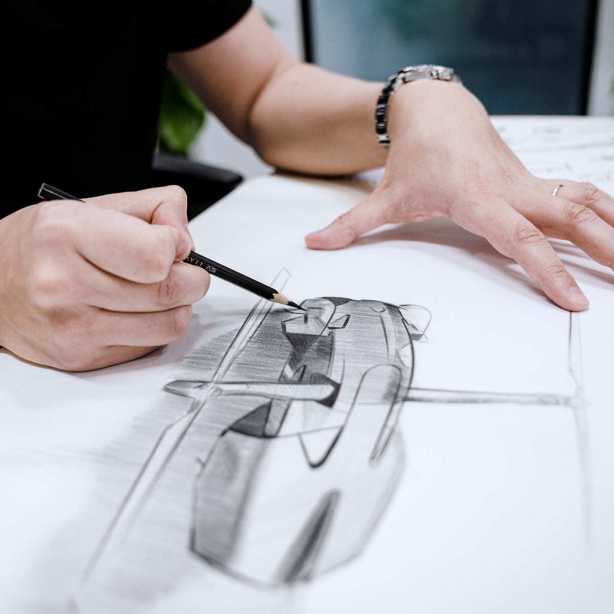 ARIDGE_Official's tweet photo. The secret of getting ahead is getting started. On the road to innovation, we are designing what's never been done before.
#XPENGAEROHT #CarStudio #CarExteriorDesign #CarDesign https://t.co/atznjAbu2I