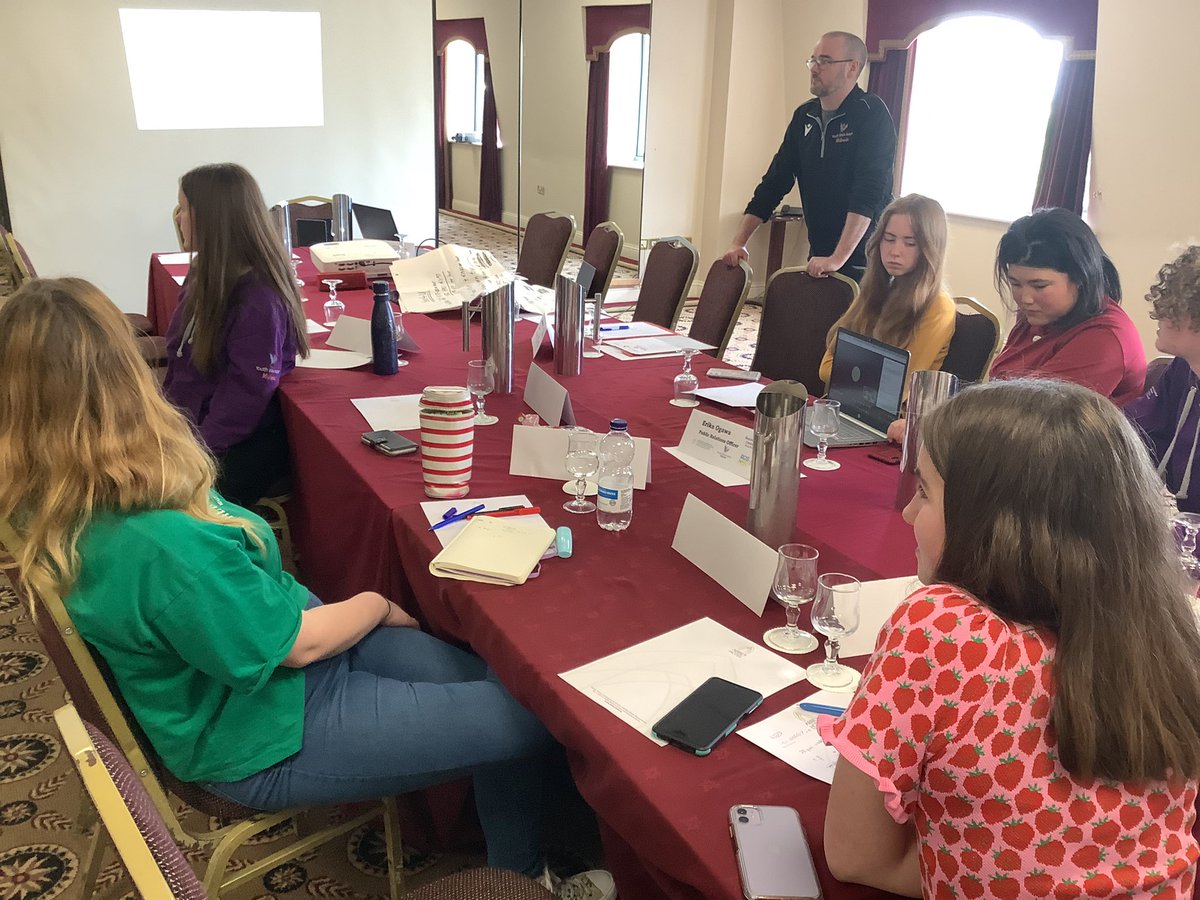 Roscommon Comhairle na nÓg tweet media