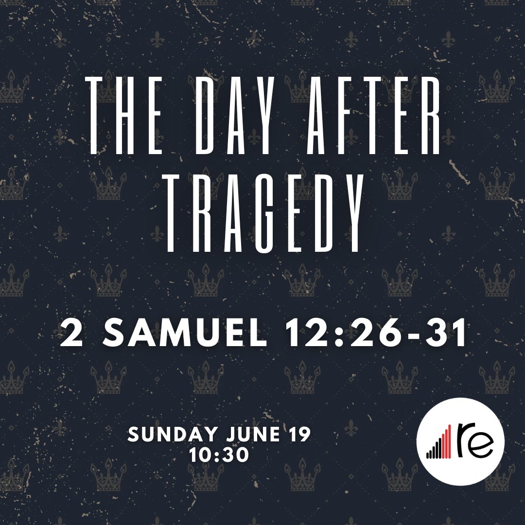 ReCASTChurch's tweet photo. Tomorrow //The Day After Tragedy//2 Samuel 12:26-31:
"Now Joab fought against Rabbah of the Ammonites and took the royal city. And Joab sent messengers to David..." read more here
 https://t.co/pamF1ekkLJ https://t.co/2V8YTGxl2e