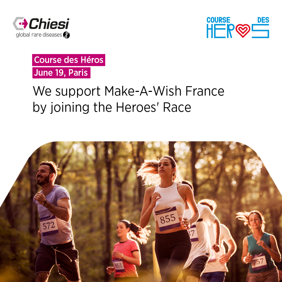 Chiesi Global Rare Diseases (@chiesigrd) on Twitter photo For over ten years, <a href="/MakeAWishFrance/">Make-A-Wish France</a> has been granting wishes to children, from 3 to 17 years old, suffering from serious illnesses. Granted as a family, the wish brings hope, courage and joy in difficult times. For over ten years, <a href="/MakeAWishFrance/">Make-A-Wish France</a> has been granting wishes to children, from 3 to 17 years old, suffering from serious illnesses. Granted as a family, the wish brings hope, courage and joy in difficult times.