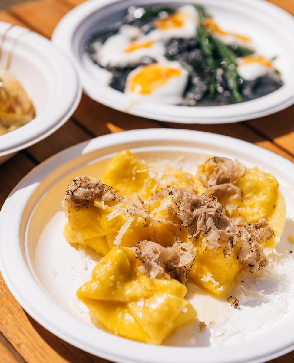 <a href="/JustEatUK/">Just Eat UK</a> Daily Specials are not to be missed. Who got stuck into the Triple Truffle Tortelloni by <a href="/LaTuaPasta/">La Tua Pasta</a> yesterday? 

We did, and we aren't over it 🤤

#TasteOfLondon #DevourYourCity