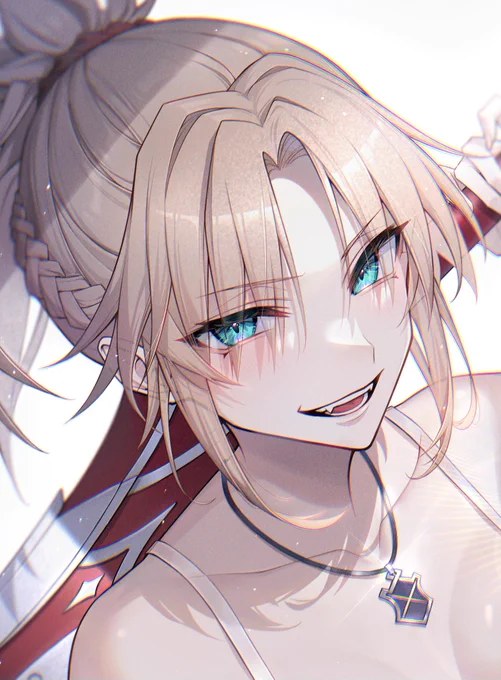 モーさんお顔

#FGO
モードレッド 