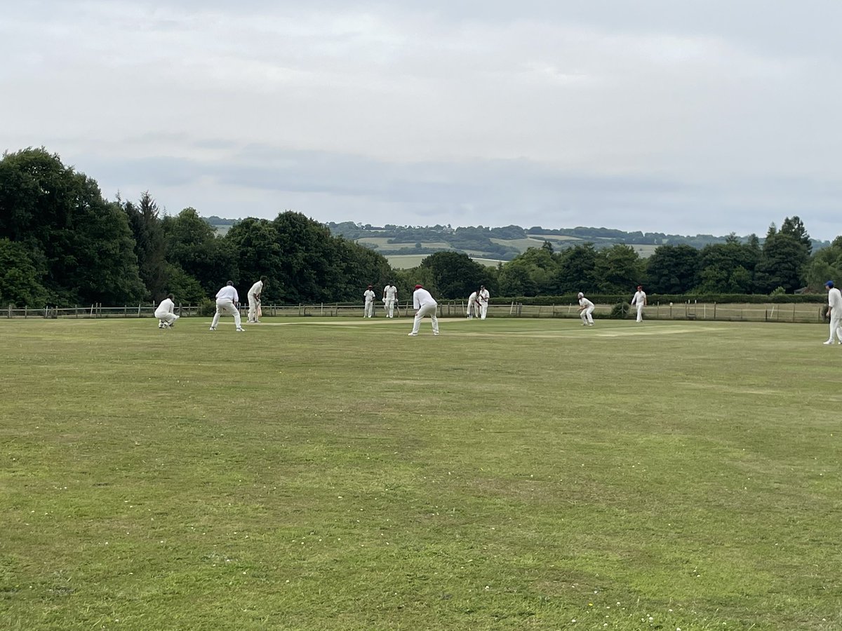 turnsbothways's tweet photo. @Ashcricketclub in action at @BrastedChartCC . The joy of village cricket https://t.co/z8iW7MCM8Z