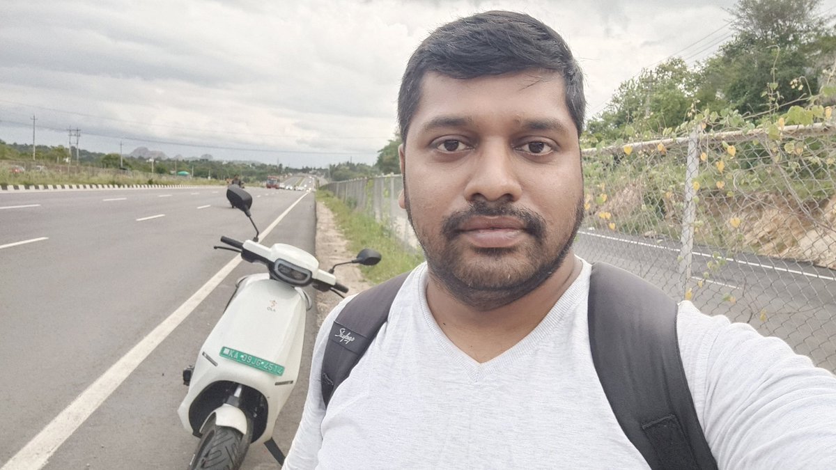 RvKannada's tweet photo. riding  Ola S1 Pro Mysore to Ola future factory 260+ km
@bhash @OlaElectric #olaelectric #EndICEage https://t.co/KZslHGa8IX