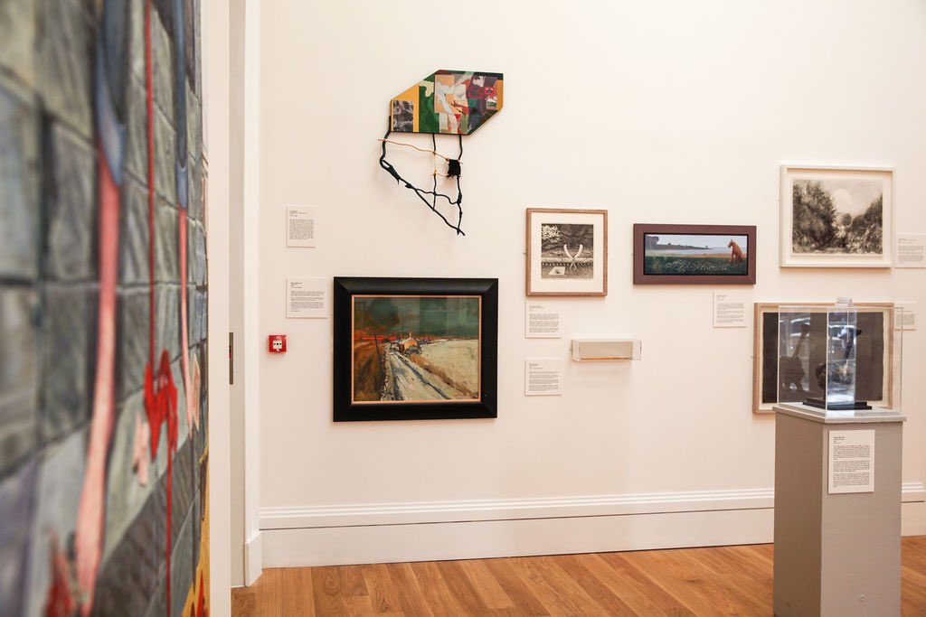 Nathalie_VAG's tweet photo. Last weekend to catch ‘Me, Myself, I’ and the wonderful ´This is Me’ @RWABristol A show made up of works marking defining moments in Academicians’ lives and practice. Curated by @MalcolmAshman and Stephen Jacobson, it nearly had me in tears more than once… #RWASelfPortraits https://t.co/QxMI5Xh9bj