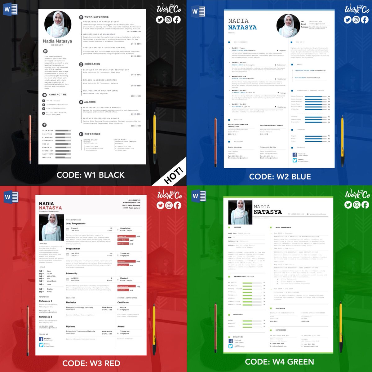 worknco's tweet photo. “Dapat offer dari 5 companies untuk internship”

#ResumeMurah special untuk korang yang tengah job hunting atau nak mohon internship, tak perlu pening lagi. 

Dm sekarang. Cuma RM10, korang akan dapat:
•3 RESUME
•FREE 3 COVER LETTER
•FREE ICON PACK https://t.co/tUTnXVwjRk
