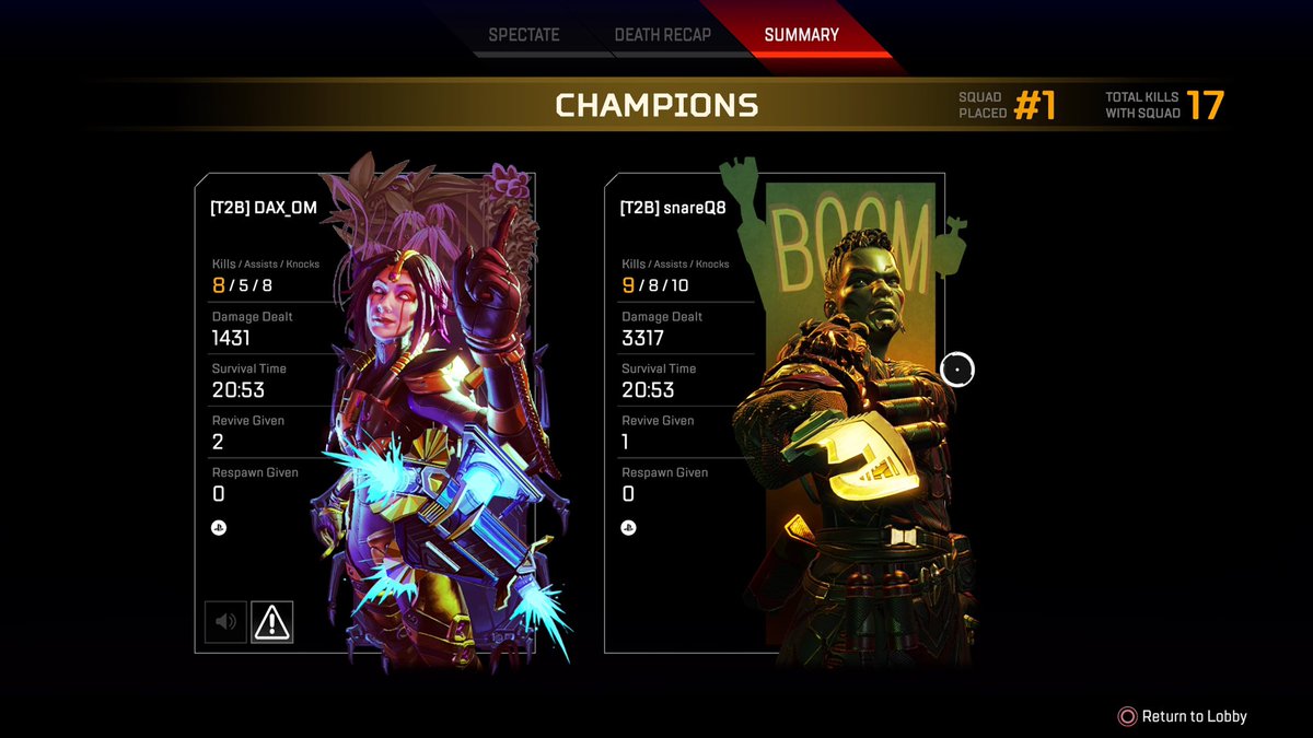 SnareQ8's tweet photo. @ItsT2B 
#PS5Share #ApexLegends https://t.co/7Usndtj48N
