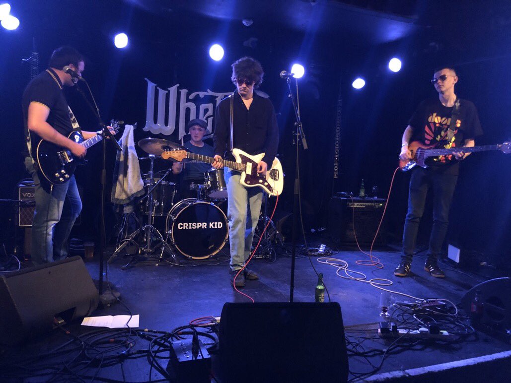 depointband's tweet photo. Whelan’s | Bloomsday. https://t.co/hBh3TF6wwC