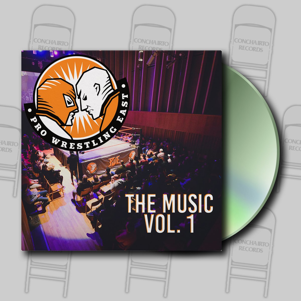 That 2nd bit of merch we talked about... I am, personally, SO STOKED about this! PWE The Music: Vol. 1 on CD from <a href="/ConchairtoRec/">Conchairto Records</a>. Available to preorder NOW from prowrestlingeast.co.uk

14 tracks including PREVIOUSLY UNRELEASED entrance themes for <a href="/RJSinghIsKing/">The DDT King</a> and <a href="/ScottyRawk/">Scotty Яawk</a>