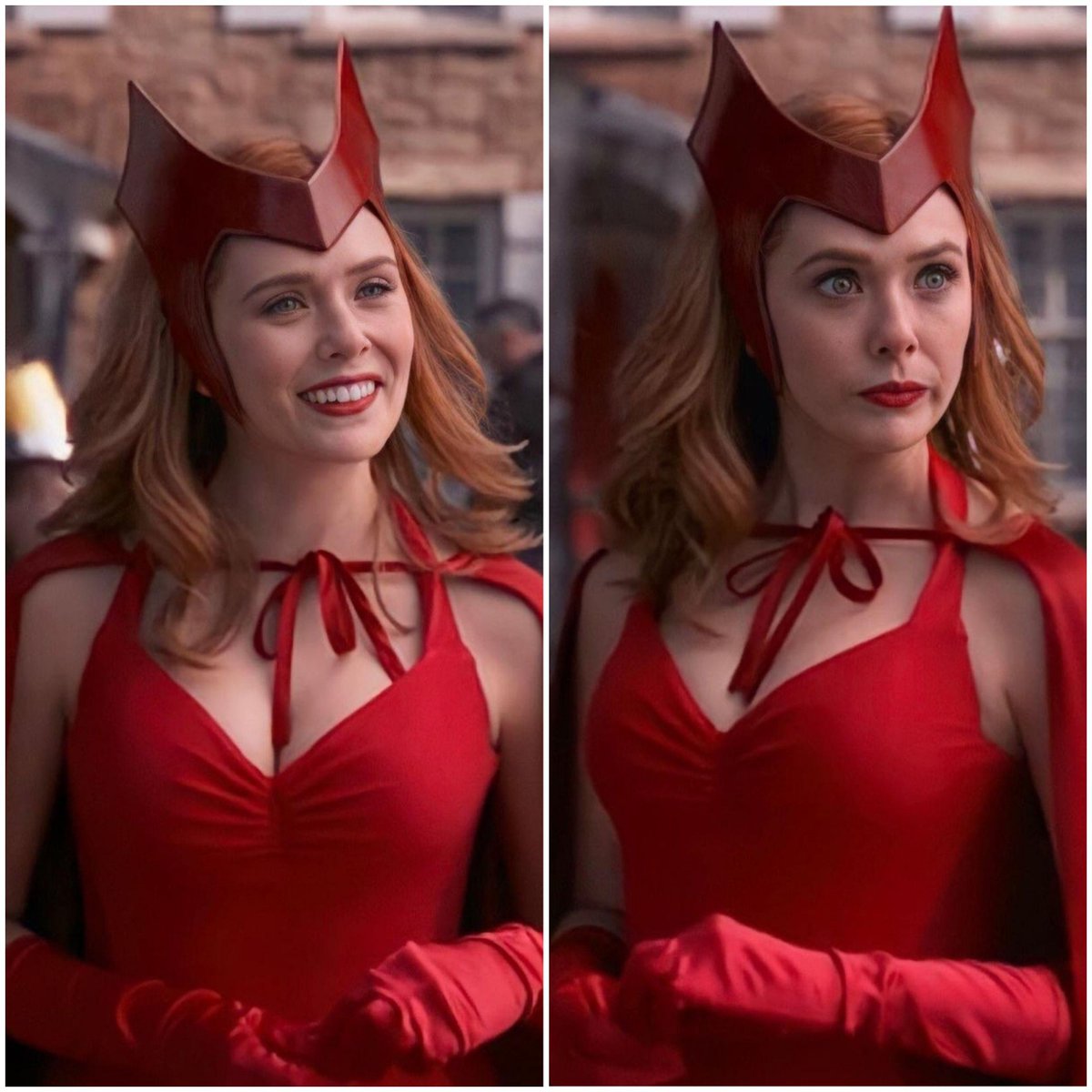 Venkman007's tweet photo. #ScarletSaturday! #ElizabethOlsen appreciation post. My all time favorite superheroine being portrayed by one of the most beautiful women of all time, what's not to like? Enjoy, my friends!
#Marvel #ScarletWitch #WandaVision #comics #marvelcomics #comicbooks #disney #disneyPlus https://t.co/nkK3Rn5lW6